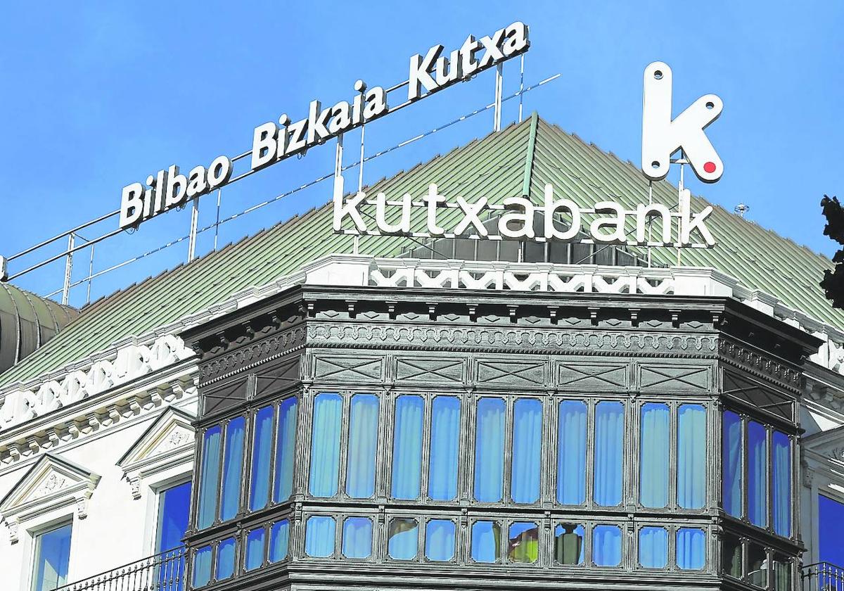 Banca: Kutxabank Recurre El Impuesto A La Banca Al Entender Que ...